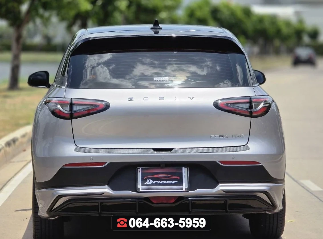 ชุดแต่ง GEELY EX-2 Geely Ex2 RiderM ภาพ 5