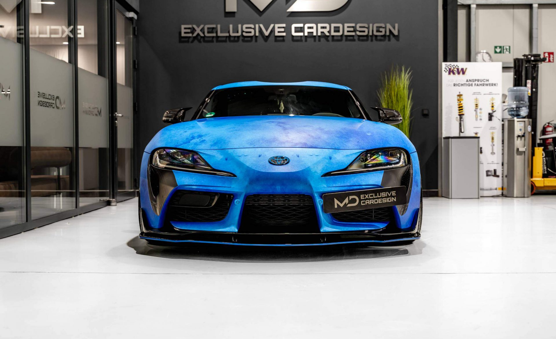 ลิ้นเสริมกันชนหน้า Prior Design TOYOTA Supra MK5 ภาพสินค้าที่เลือก