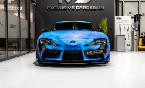 ลิ้นเสริมกันชนหน้า Prior Design TOYOTA Supra MK5 ภาพสินค้าที่เลือก