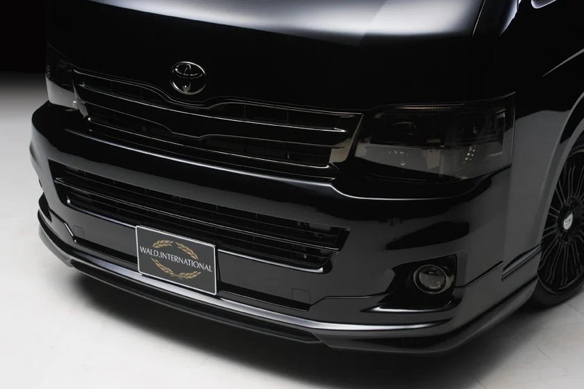 ชุดแต่ง TOYOTA HIACE SUPER LONG WALD Japan เอ็กเซ็กคิวทีฟไลน์ ภาพ 2