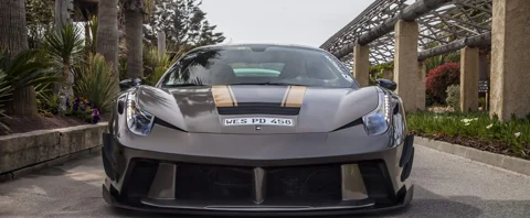 ชุดแต่งรอบคัน PD458 Prior Design FERRARI F458 Italia ภาพสินค้า 1