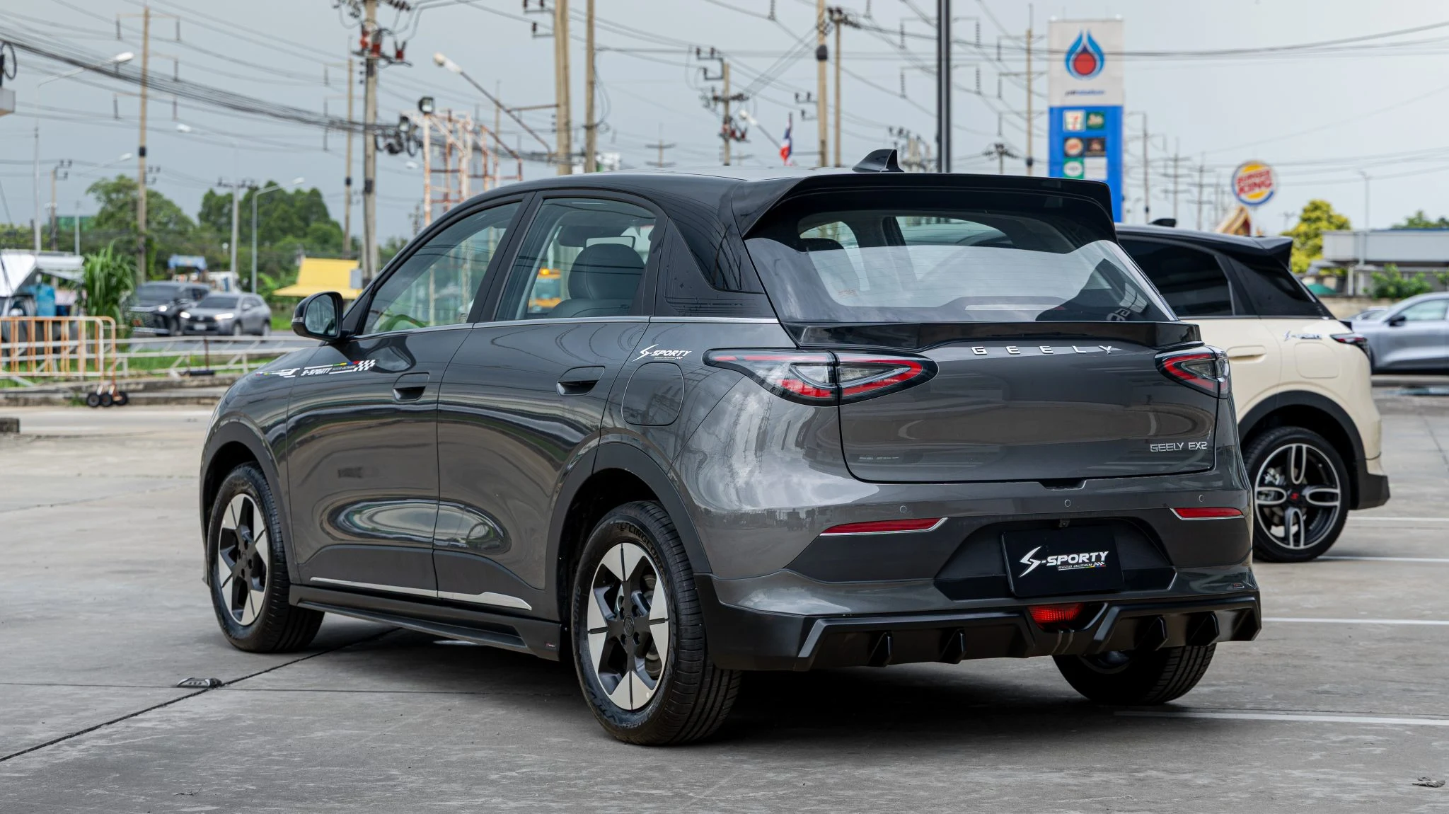 ชุดแต่ง GEELY EX2 – SE (2026) ภาพสินค้า 13
