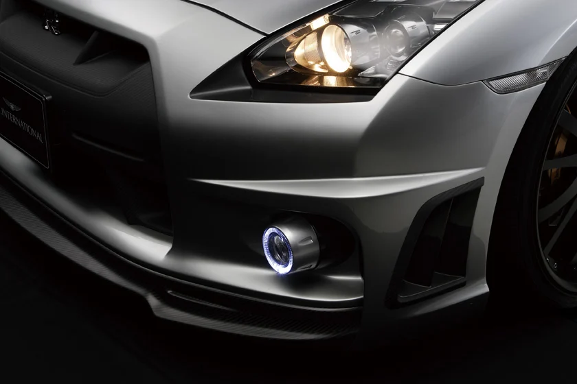 ชุดแต่ง NISSAN GT-R WALD Japan สปอร์ตไลน์ แบล็กไบซัน เอดิชัน ภาพ 5