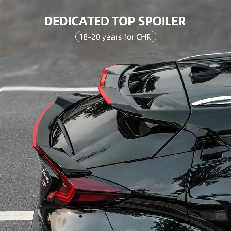 รูปชุดแต่ง ชุดแต่ง Toyota CHR สปอยเลอร์ ภาพที่ 7