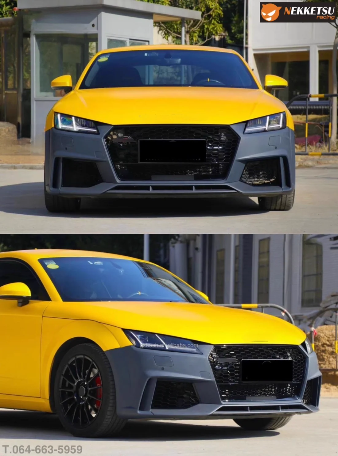 รูปชุดแต่ง ชุดแต่ง Audi TT 2014 2023 TT RS 2015 2019 ภาพที่ 8