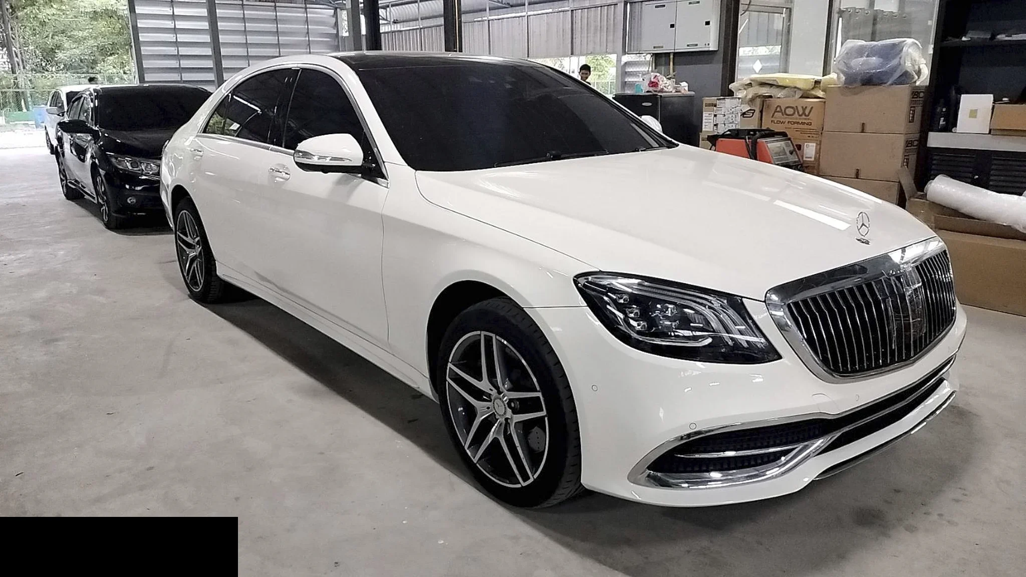 ชุดแต่ง MERCEDES BENZ W222 Mercedes-Benz W222 x Maybach Prodrive Shop ภาพ 4