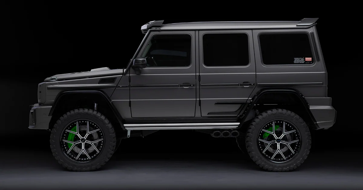 รูปชุดแต่ง ชุดแต่ง Mercedes-Benz G Class W463 WALD Sport 16 18 ภาพที่ 17