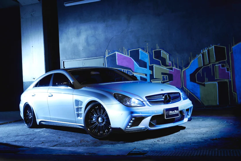 ชุดแต่ง MERCEDES-BENZ CLS-CLASS WALD Japan สปอร์ตไลน์ แบล็กไบซัน เอดิชัน ภาพ 13