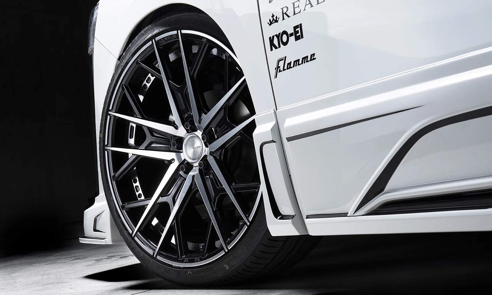 ชุดแต่ง TOYOTA 30 VELLFIRE Z-grade MODEL AGH3#W/GGH3#W/AYH30W 2018.01~Rowen Japan ภาพ 8