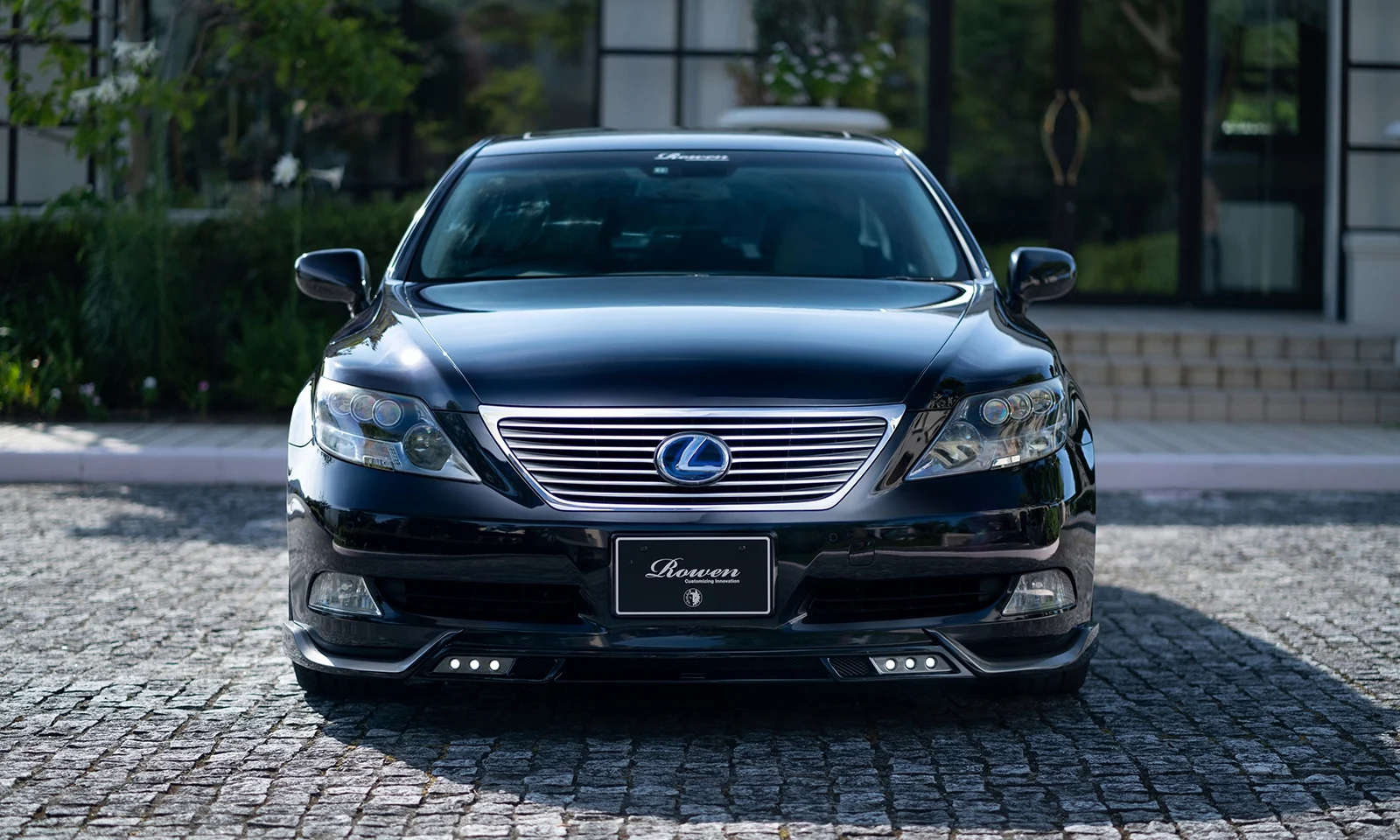 ชุดแต่ง LEXUS LS 460/600h USF40/UVF45 2006.9~2009.9 Rowen Japan ภาพ 2