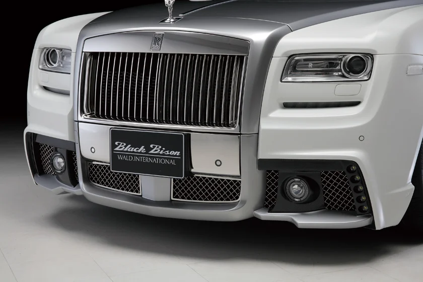 ชุดแต่ง ROLLS-ROYCE GHOST WALD Japan สปอร์ตไลน์ แบล็กไบซัน เอดิชัน ภาพ 3