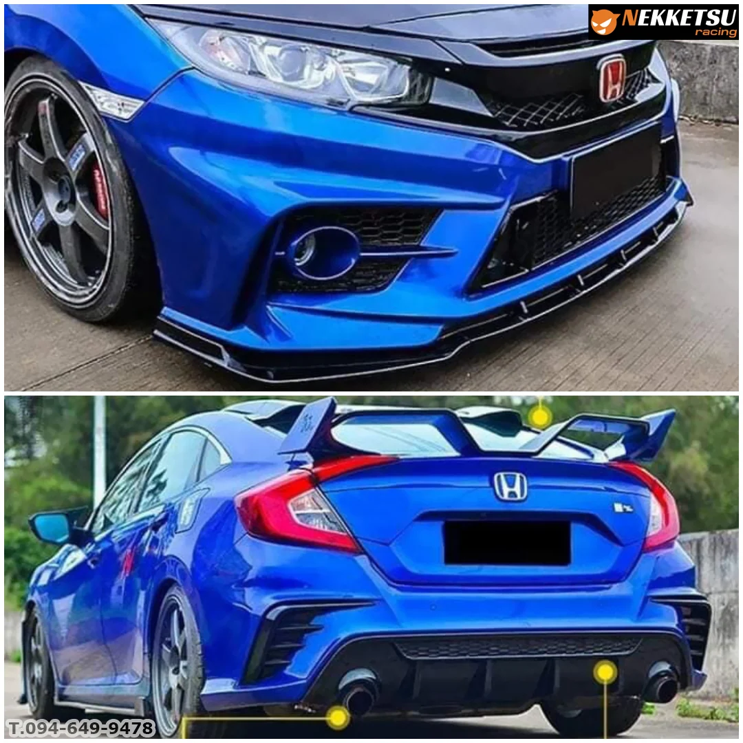 ชุดแต่ง Honda Civic FC 16 21 Super Sport 2019