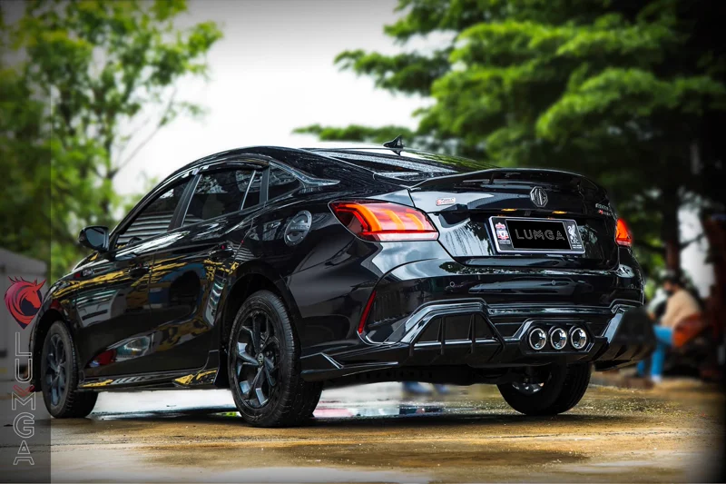 ชุดแต่งสเกิร์ตรอบคัน MG5 2022 Lumga bodykits (ลัมกา) - MG ชุดแต่งสเกิร์ตรอบคัน MG5 2022 Lumga bodykits (ลัมกา) ชุดแต่งรถ ภาพ 13
