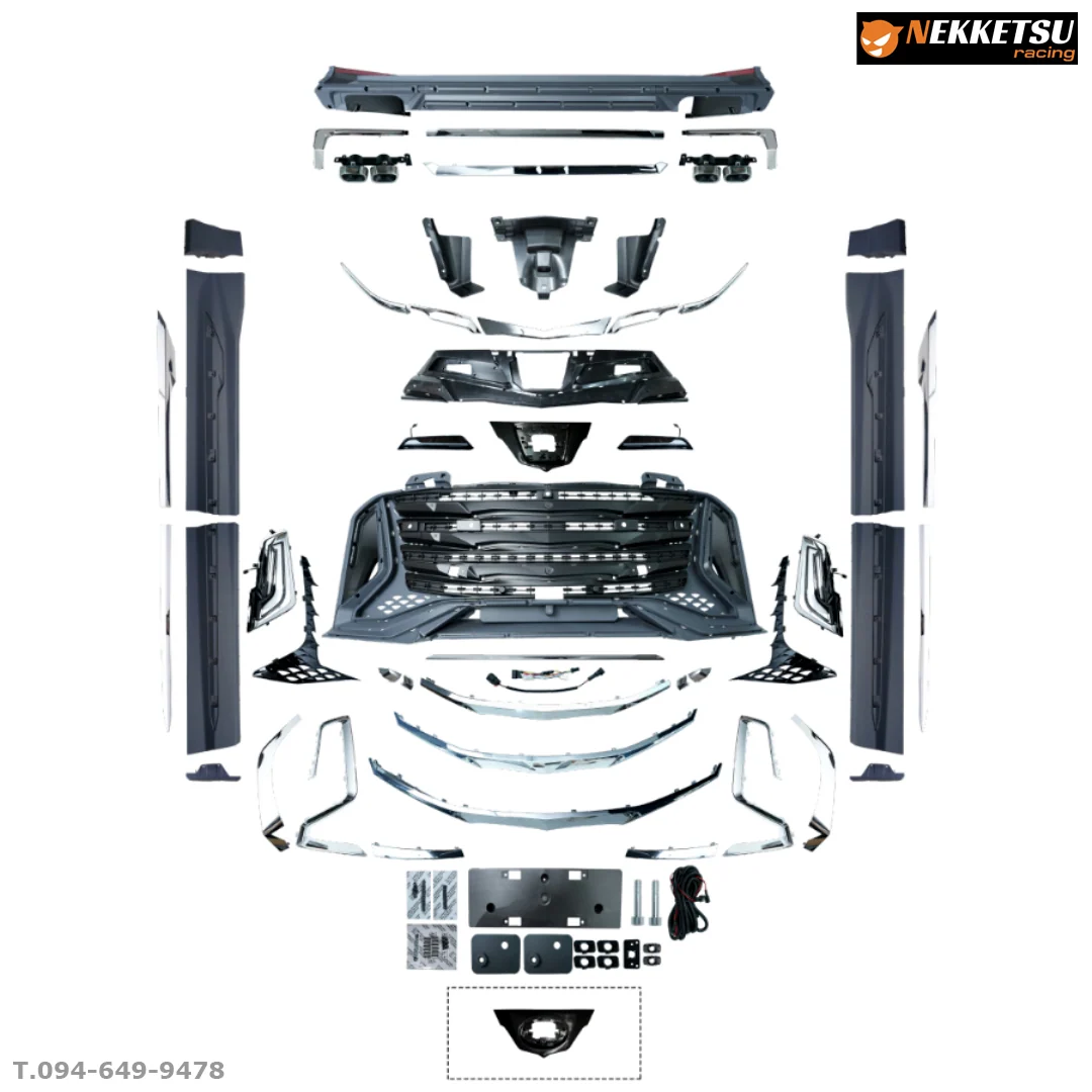 ชุดแต่ง Toyota Vellfire40 2023 2025 Century HAWK