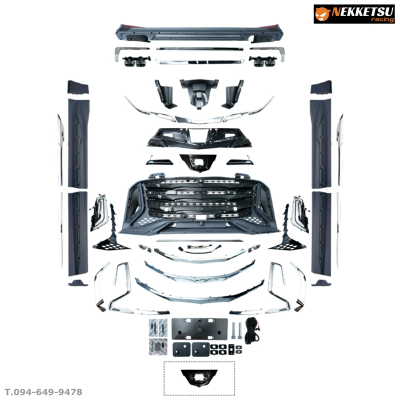 รูปชุดแต่ง ชุดแต่ง Toyota Vellfire40 2023 2025 Century HAWK ภาพที่ 1