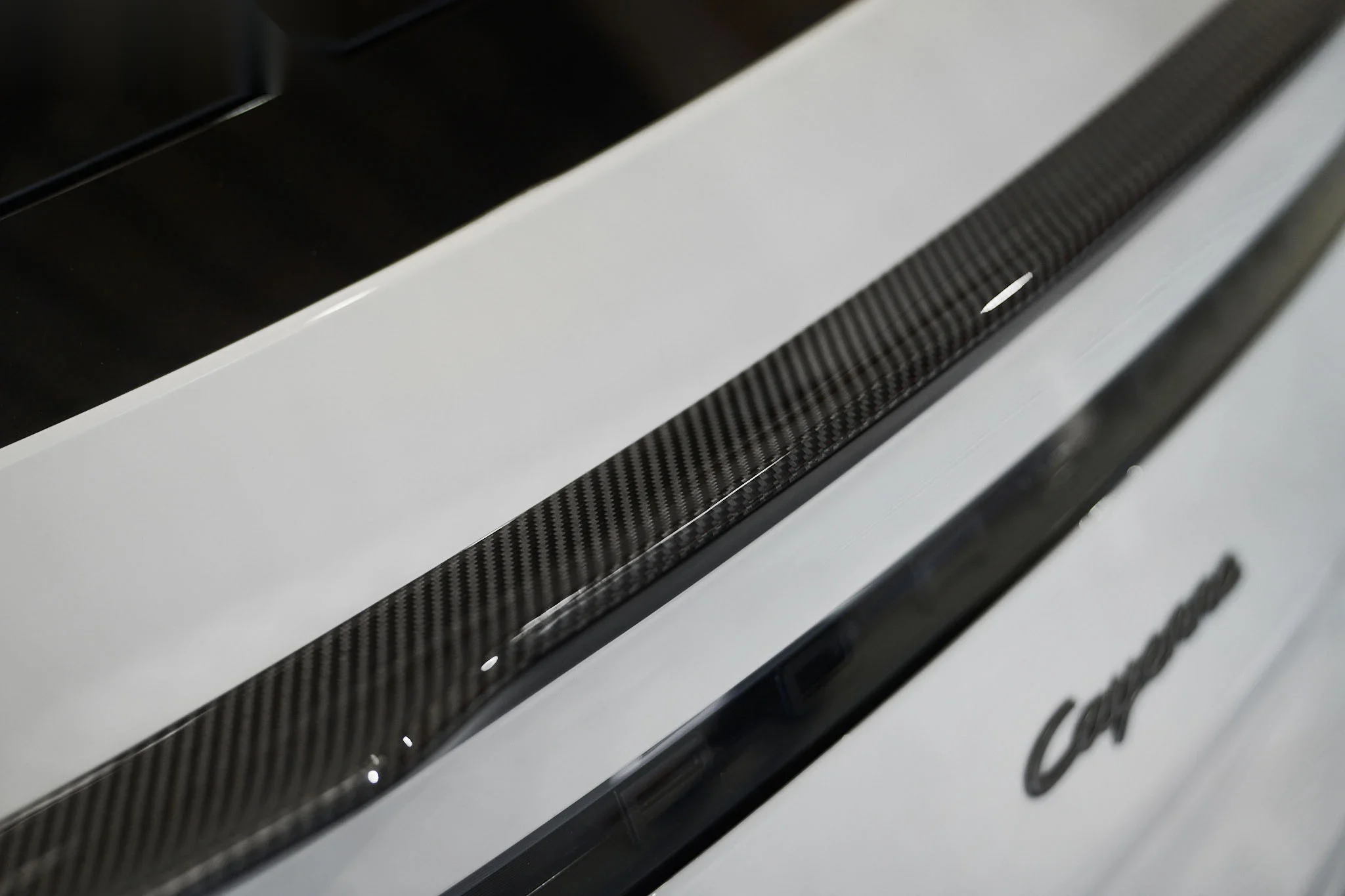 ชุดแต่ง PORSCHE E3 Porsche Cayenne x Paktechz (Ducktail สปอยเลอร์) Prodrive Shop ภาพ 6