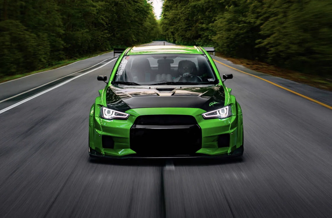 รูปชุดแต่ง ชุดแต่ง Mitsubishi Lancer EX Varis Wide Body ภาพที่ 1