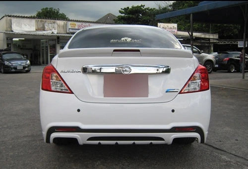 ชุดแต่ง Nissan Almera 2008 2018 NTS ภาพ 7