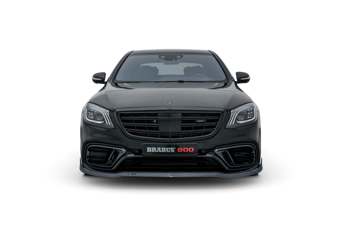 รูปชุดแต่ง ชุดแต่ง Mercedes-Benz S Class W222 Brabus S CLASS V 222 FROM MY 2017 AMG S 63 ภาพที่ 1