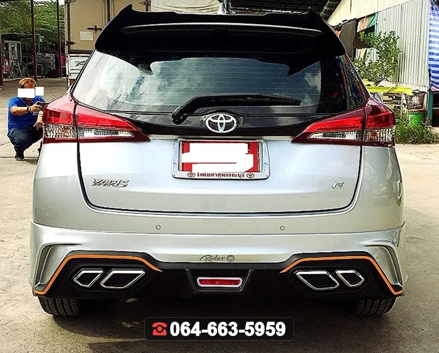 ชุดแต่ง TOYOTA Yaris HB 2018 Rider-M V.3 RiderM ภาพ 5