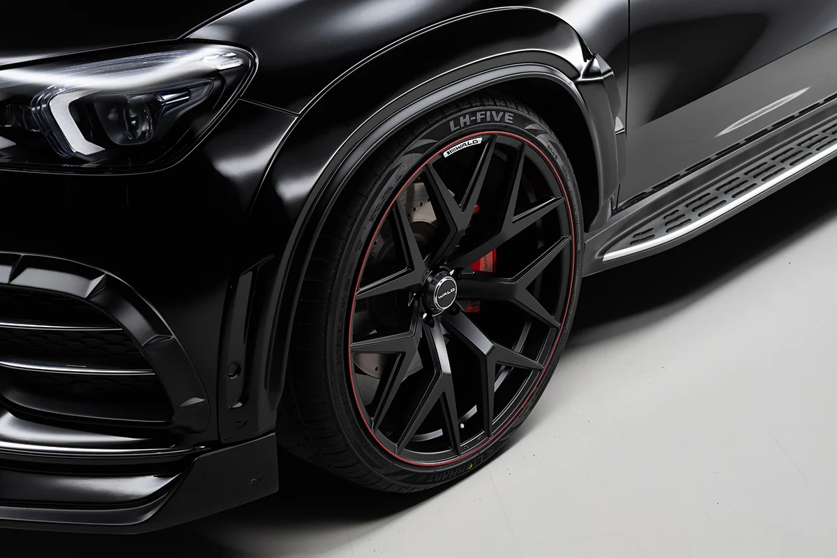 ชุดแต่ง MERCEDES-BENZ GLE-CLASS COUPE AMG LINE WALD Japan สปอร์ตไลน์ แบล็กไบซัน เอดิชัน ภาพ 24