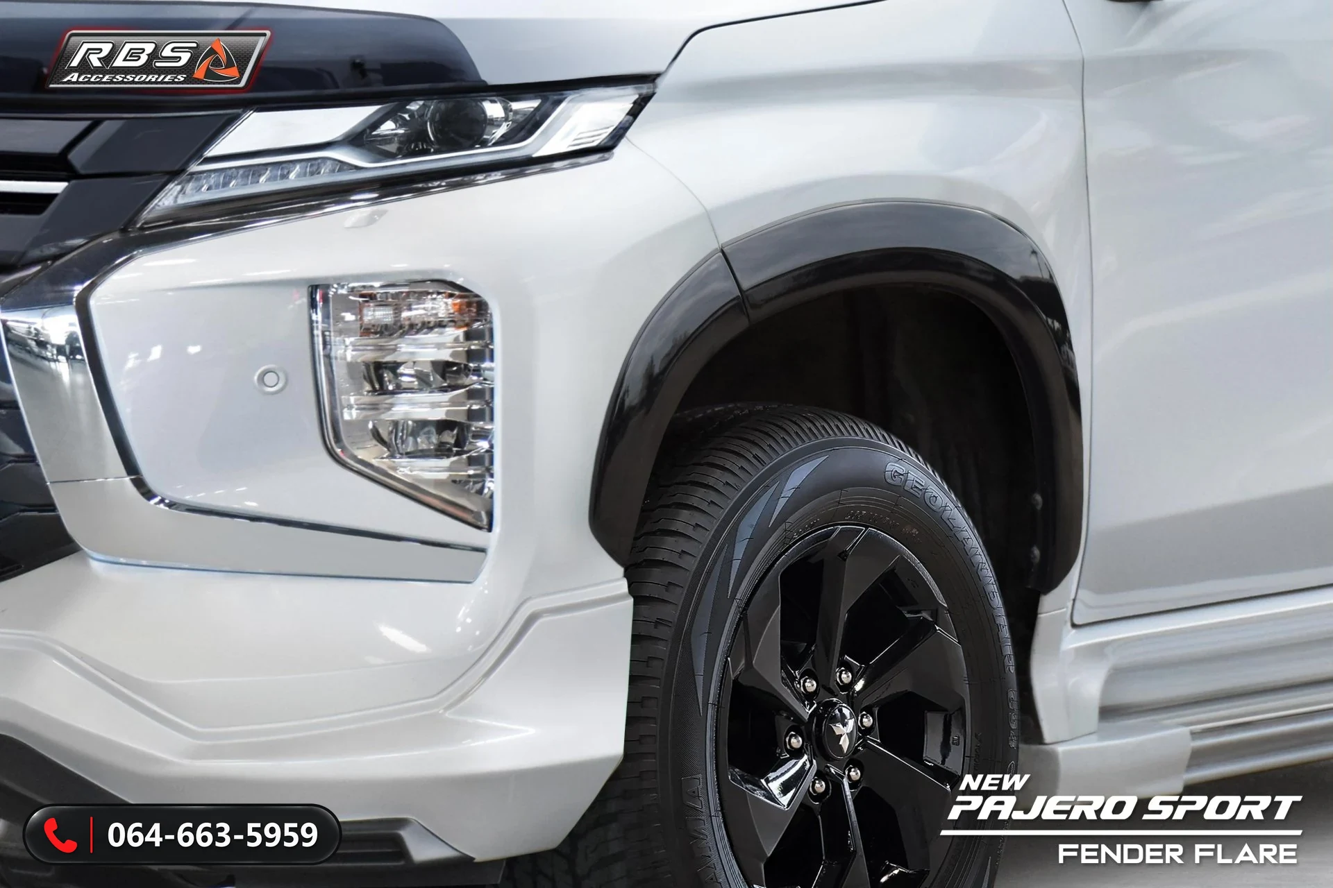 ชุดแต่ง MITSUBISHI PAJERO SPORT 2024 RBS ภาพ 8