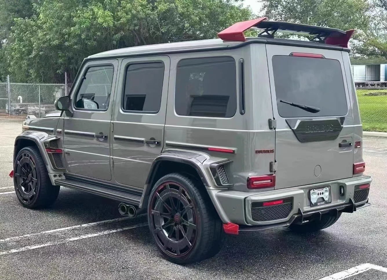 ชุดแต่ง Mercedes-Benz G Class W464 Brabus