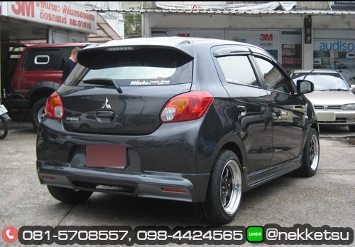 ชุดแต่ง Mitsubishi Mirage NTS ภาพ 19