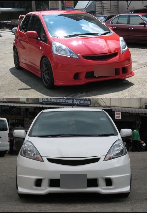 ชุดแต่ง Honda Jazz GE 2008 2013 NTS ภาพ 8