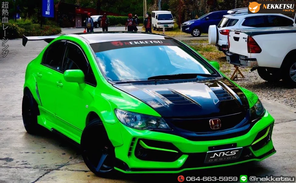 รูปชุดแต่ง ชุดแต่ง Honda Civic FD 06 11 Type R 2020 ภาพที่ 23