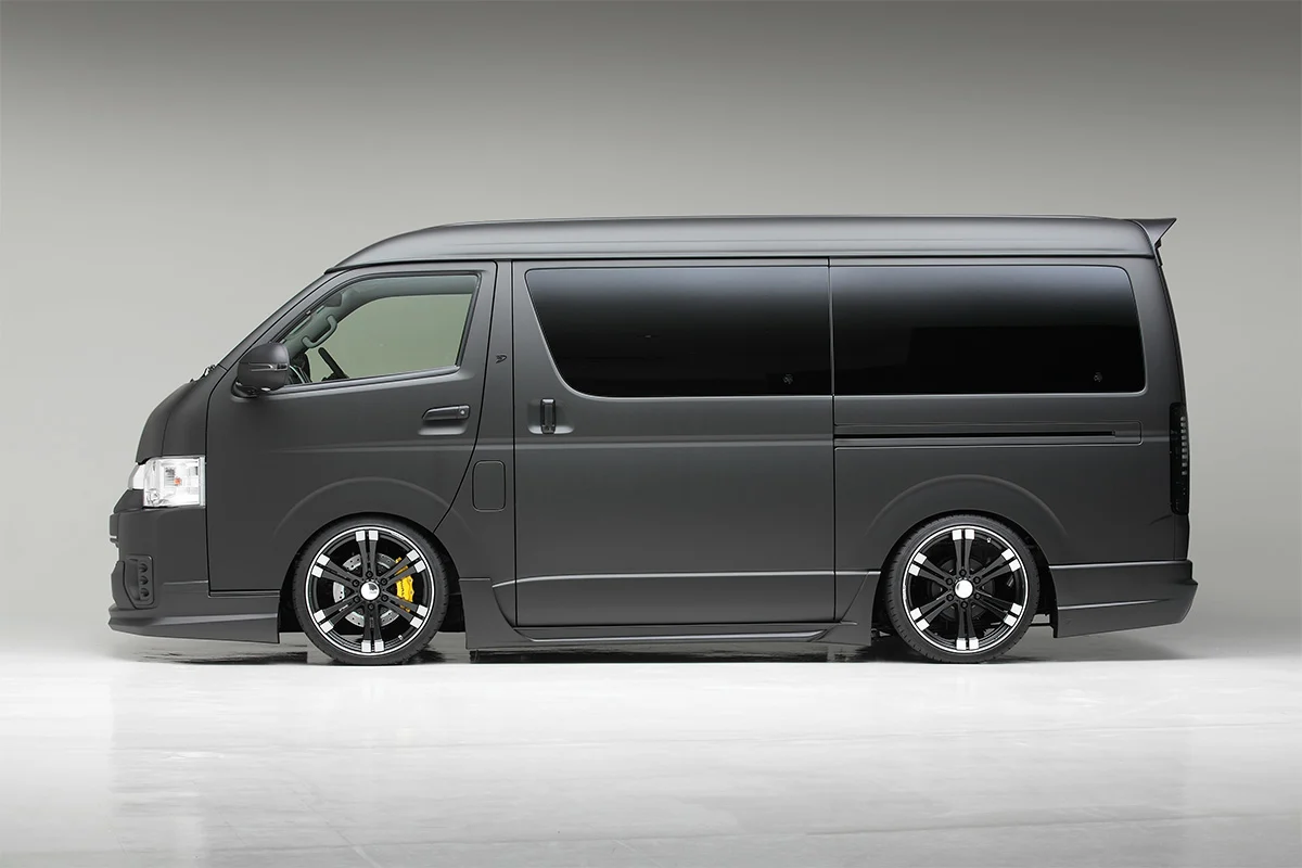 ชุดแต่ง TOYOTA HIACE WIDE/SUPER LONG WALD Japan เอ็กเซ็กคิวทีฟไลน์ ภาพ 7