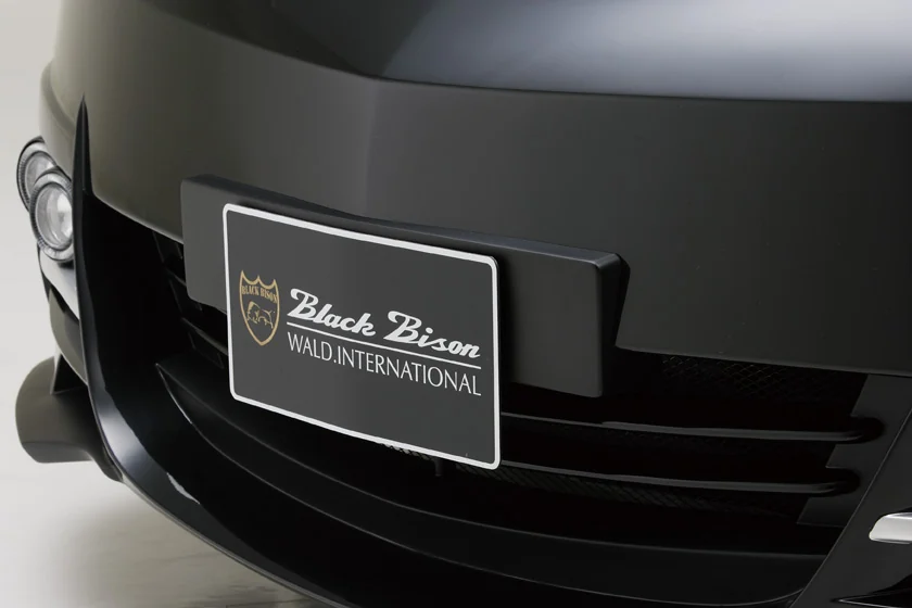 ชุดแต่ง TOYOTA ALPHARD WALD Japan สปอร์ตไลน์ แบล็กไบซัน เอดิชัน ภาพ 28
