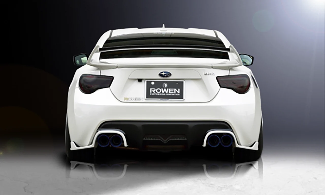 รูปชุดแต่ง ชุดแต่ง Subaru BRZ ZC6 2012 2020 Rowen Street Zero V1 ภาพที่ 5