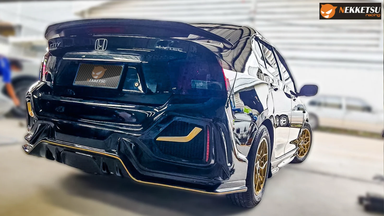 รูปชุดแต่ง ชุดแต่ง Honda City 2008 2013 Type R 2020 ภาพที่ 20