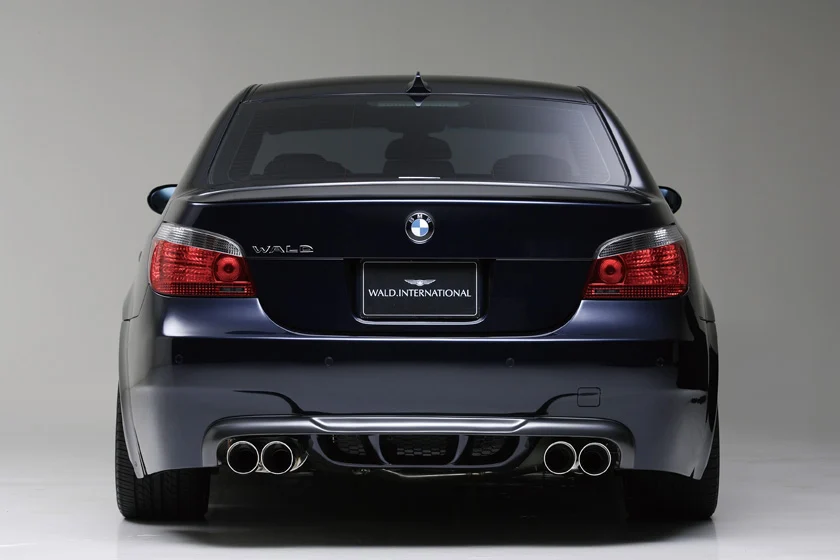 ชุดแต่ง BMW 5 Series WALD Japan สปอร์ตไลน์ BUMPER TYPE M5 LOOK ภาพ 10