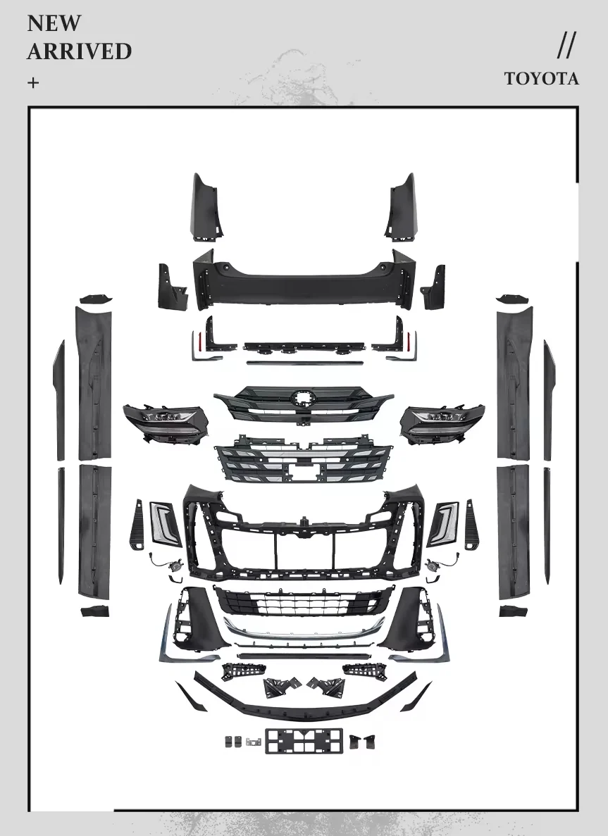 รูปชุดแต่ง ชุดแต่ง Toyota Alphard AH30 2015 2018 เปลี่ยนหน้า 2024 ภาพที่ 4