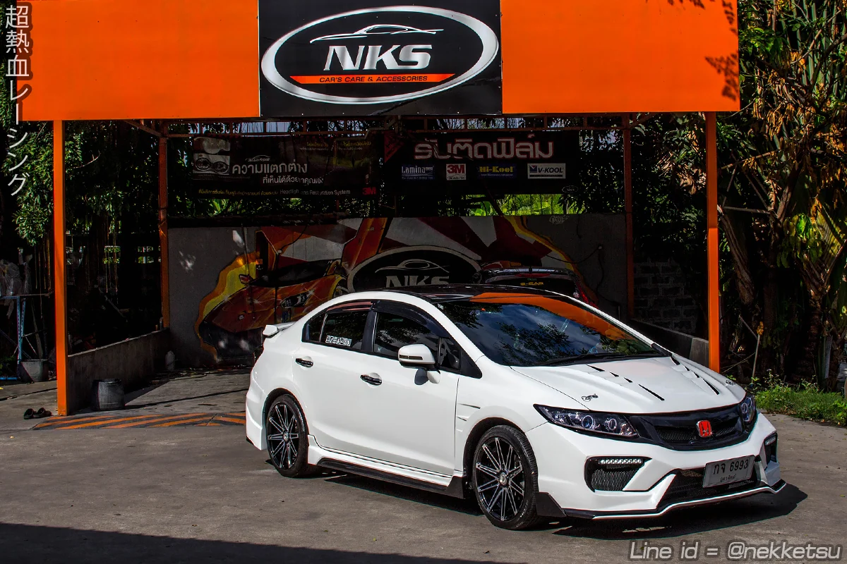 รูปชุดแต่ง ชุดแต่ง Honda Civic FB 12 15 Type X ภาพที่ 28