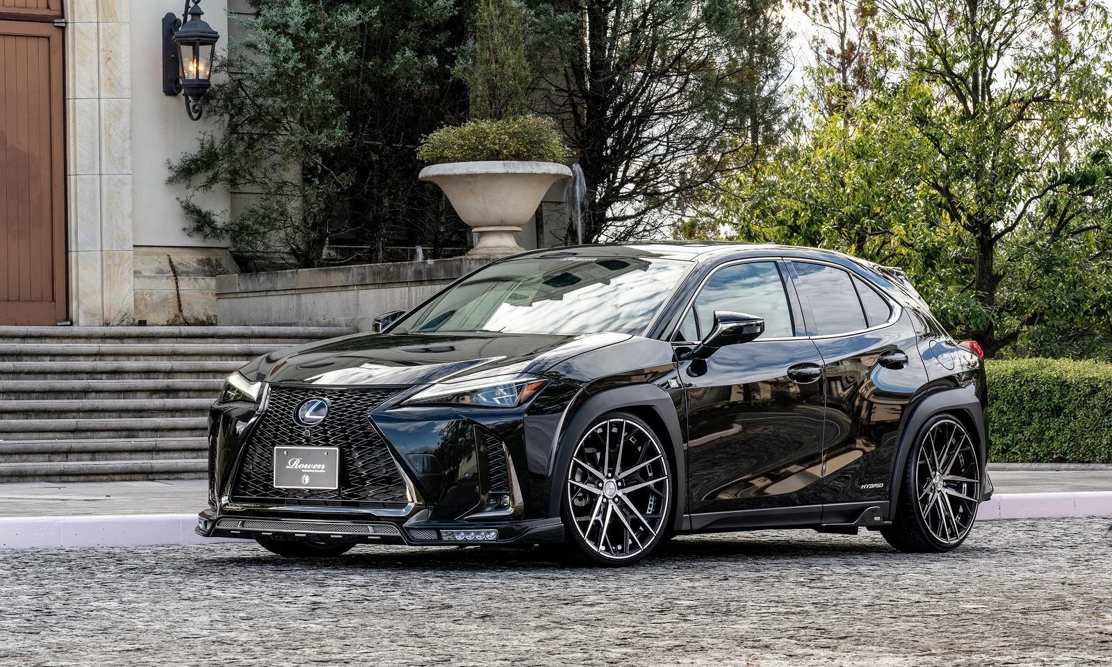 ชุดแต่ง LEXUS UX 250h/200 F-SPORT MZAH1#/MZAA10 2018.11~Rowen Japan ภาพ 17