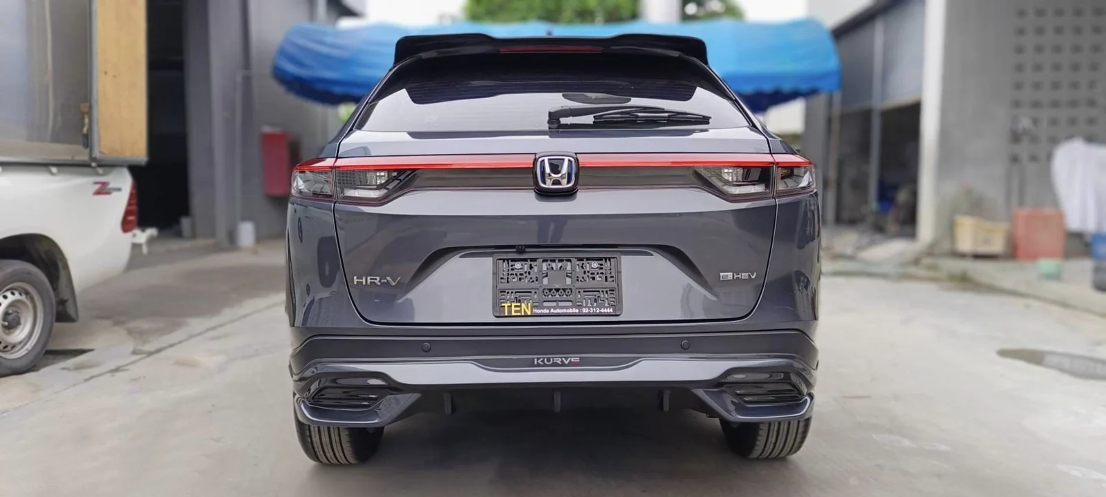 รูปชุดแต่ง ชุดแต่ง Honda HRV 2022 2024 KURVE ภาพที่ 16
