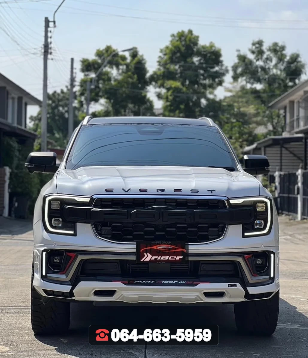 ชุดแต่ง FORD Everest 2022 V.1 RiderM ภาพ 1
