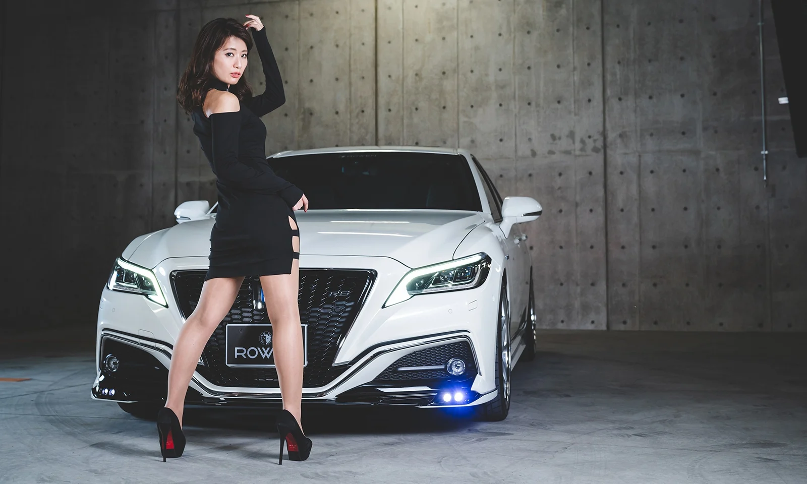 ชุดแต่ง TOYOTA 220 CROWN RS-grade AZSH20/ARS220/GWS224 2018.06~2022.07 Rowen Japan ภาพ 9