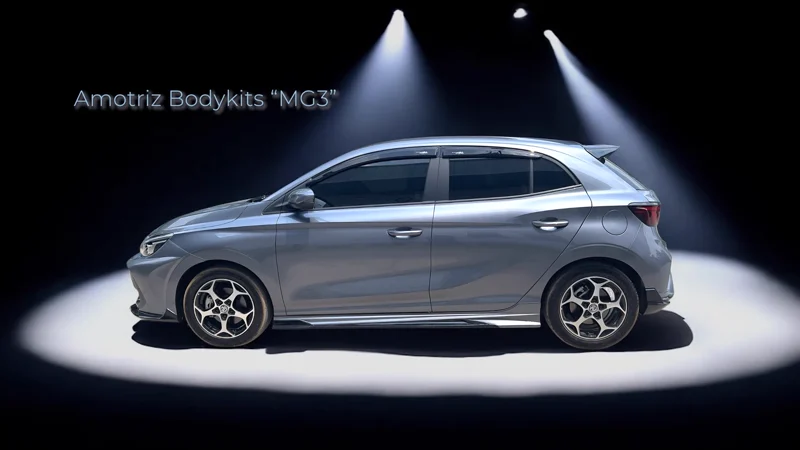 MG 3 2025 bodykits by Amotriz car bodykits - MG MG 3 2025 bodykits by Amotriz car bodykits ชุดแต่งรถ ภาพ 6