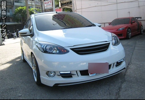 ชุดแต่ง Mazda Mazda2 2009 2014 NTS 2012 ภาพ 22