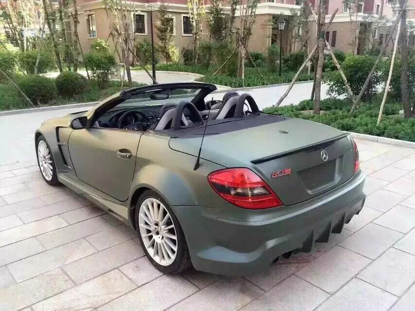 รูปชุดแต่ง ชุดแต่ง Mercedes-Benz SLK R171 Wide Body V.1 ภาพที่ 4