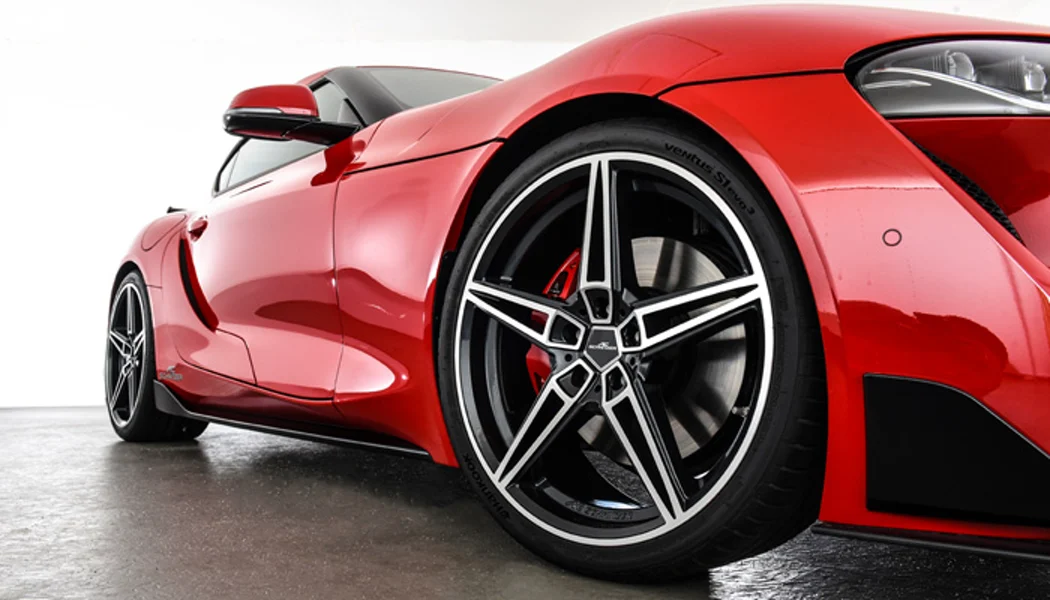 รูปชุดแต่ง ชุดแต่ง TOYOTA Supra 2020 2024 AC Schnitzer ภาพที่ 2