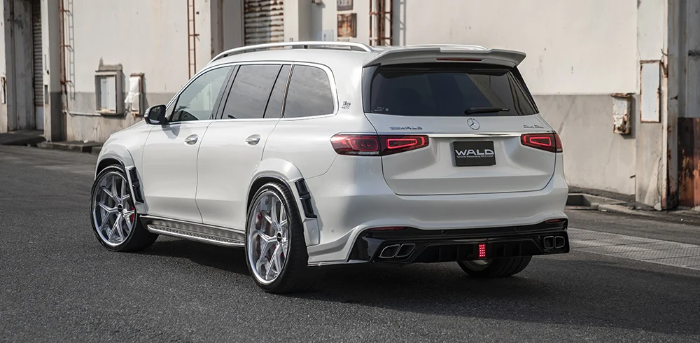 ชุดแต่ง MERCEDES-BENZ GLS-CLASS AMG LINE WALD Japan สปอร์ตไลน์ แบล็กไบซัน เอดิชัน ภาพ 3