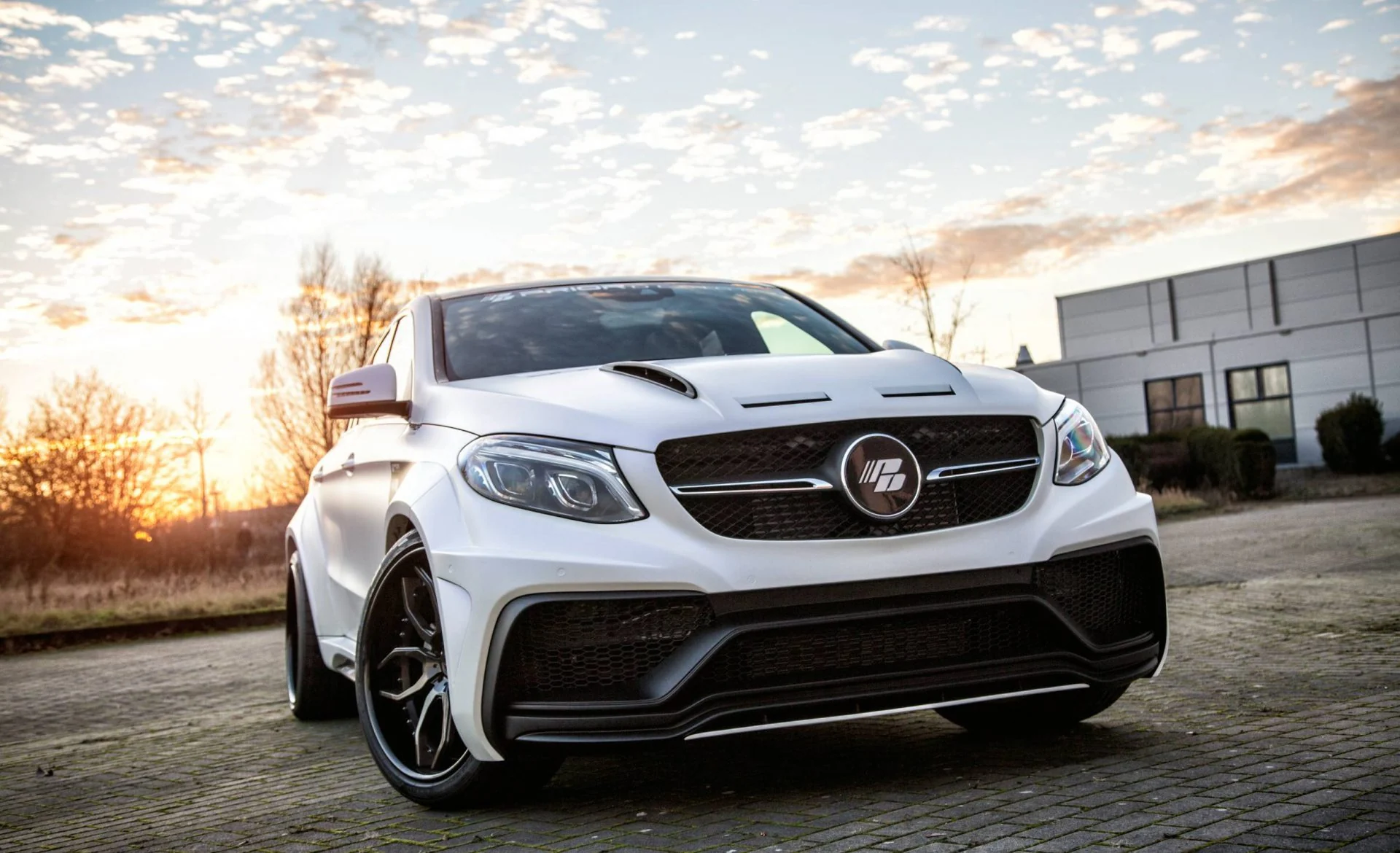 ชุดแต่งรอบคัน Prior Design PDG800X Widebody Kit for Mercedes GLE Coupé C292 ภาพสินค้าที่เลือก