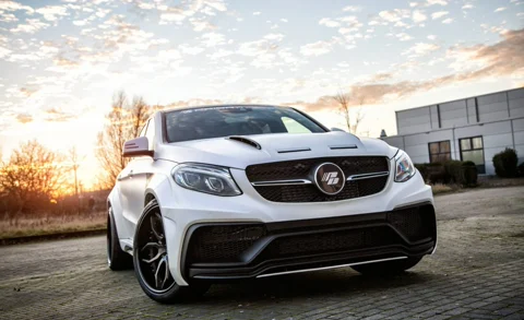 ชุดแต่งรอบคัน Prior Design PDG800X Widebody Kit for Mercedes GLE Coupé C292 ภาพสินค้าที่เลือก