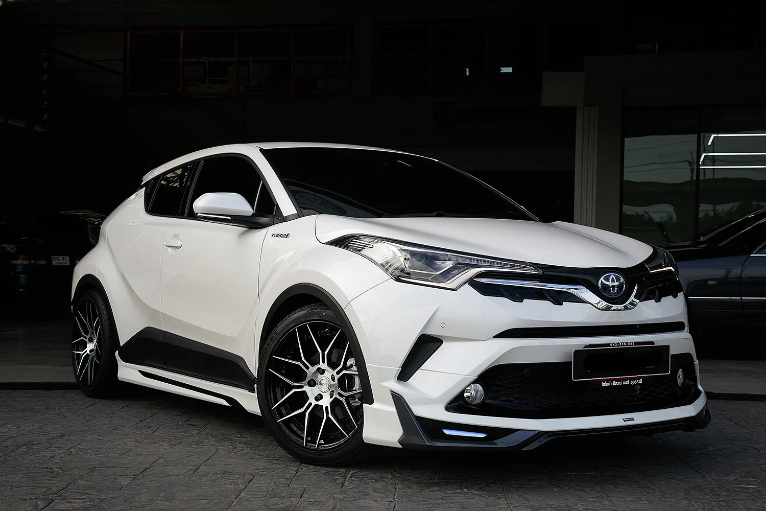 รูปชุดแต่ง ชุดแต่ง Toyota CHR Taiwan ภาพที่ 4