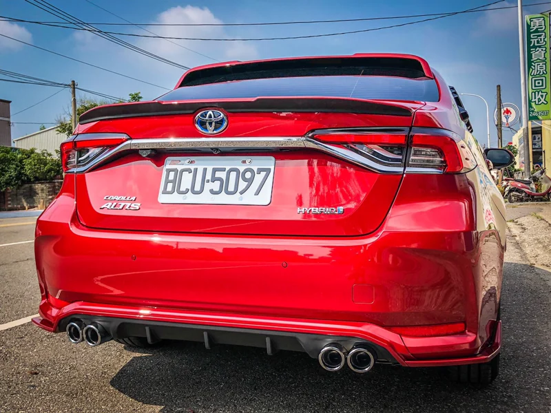 รูปชุดแต่ง ชุดแต่ง Toyota Altis 2019 2025 TWS ภาพที่ 2
